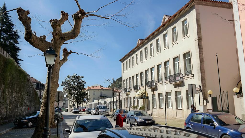 Hotel Das Termas جيريز المظهر الخارجي الصورة